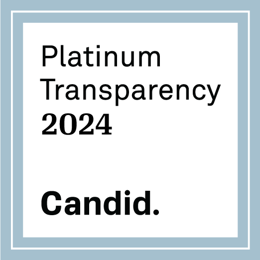 Platinum Transparency 2024 Candid Seal